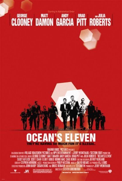 L'affiche du film L'Inconnu de Las Vegas
