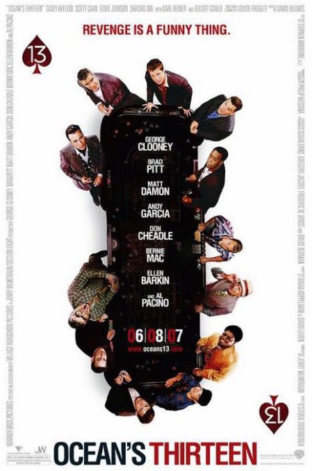 Poster of the movie Ocean's Thirteen