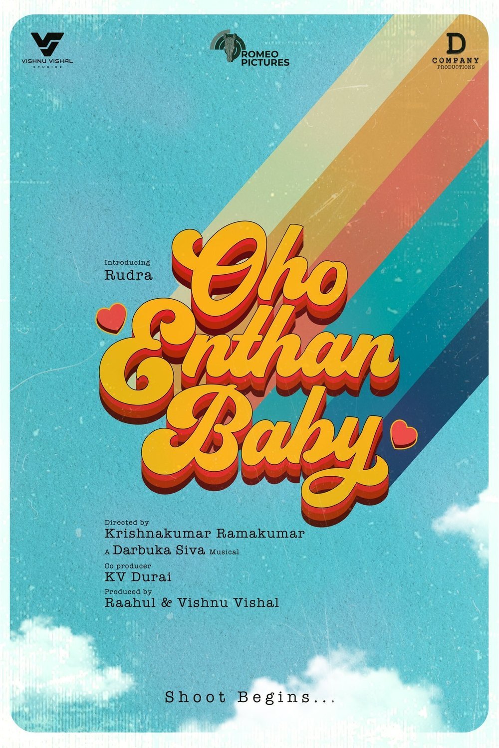 L'affiche du film Oho Enthan Baby