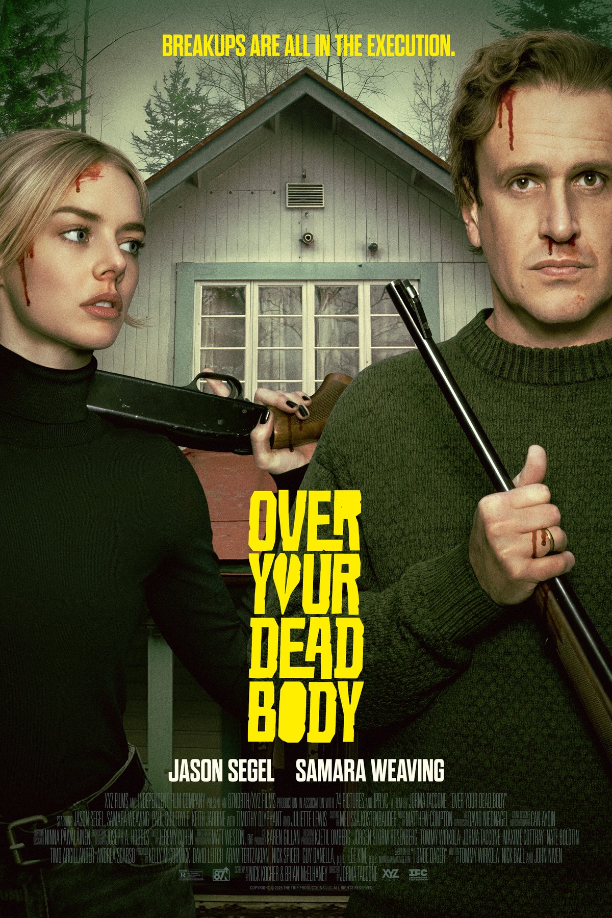 Poster of the movie Over Your Dead Body [2026]