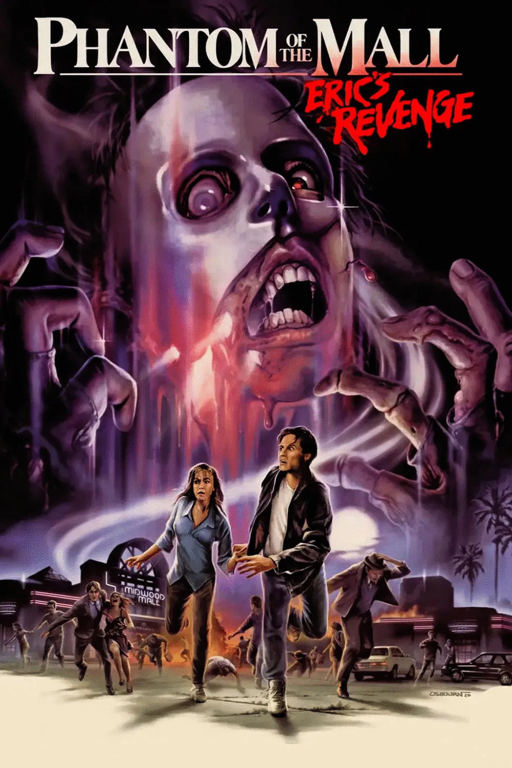 Poster of the movie Phantom of the Mall: Eric's Revenge [1989]