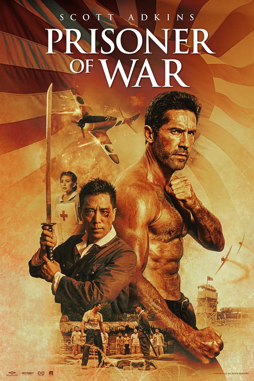 L'affiche du film Prisoner of War