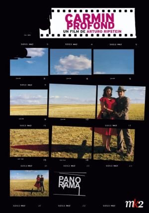 L'affiche du film Profundo carmesí