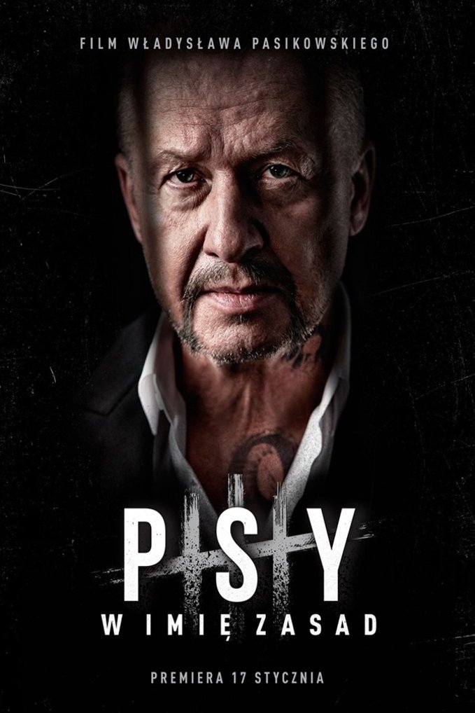 L'affiche du film Psy 3: W imię zasad