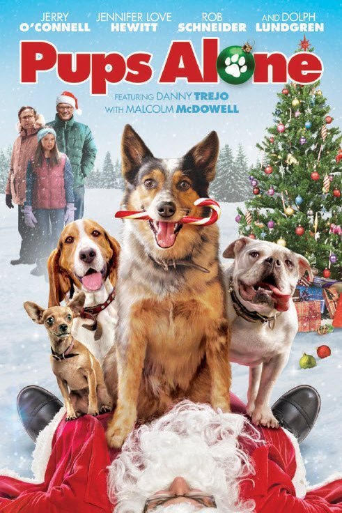 L'affiche du film Pups Alone