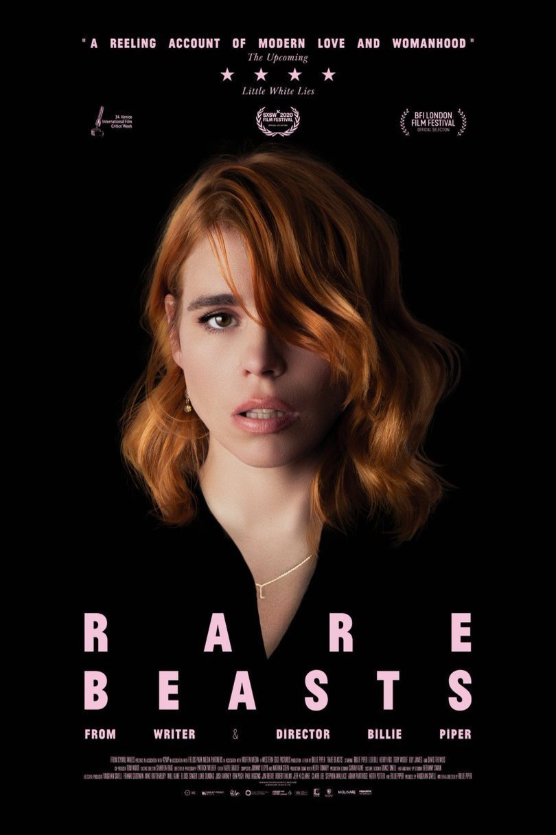 L'affiche du film Rare Beasts