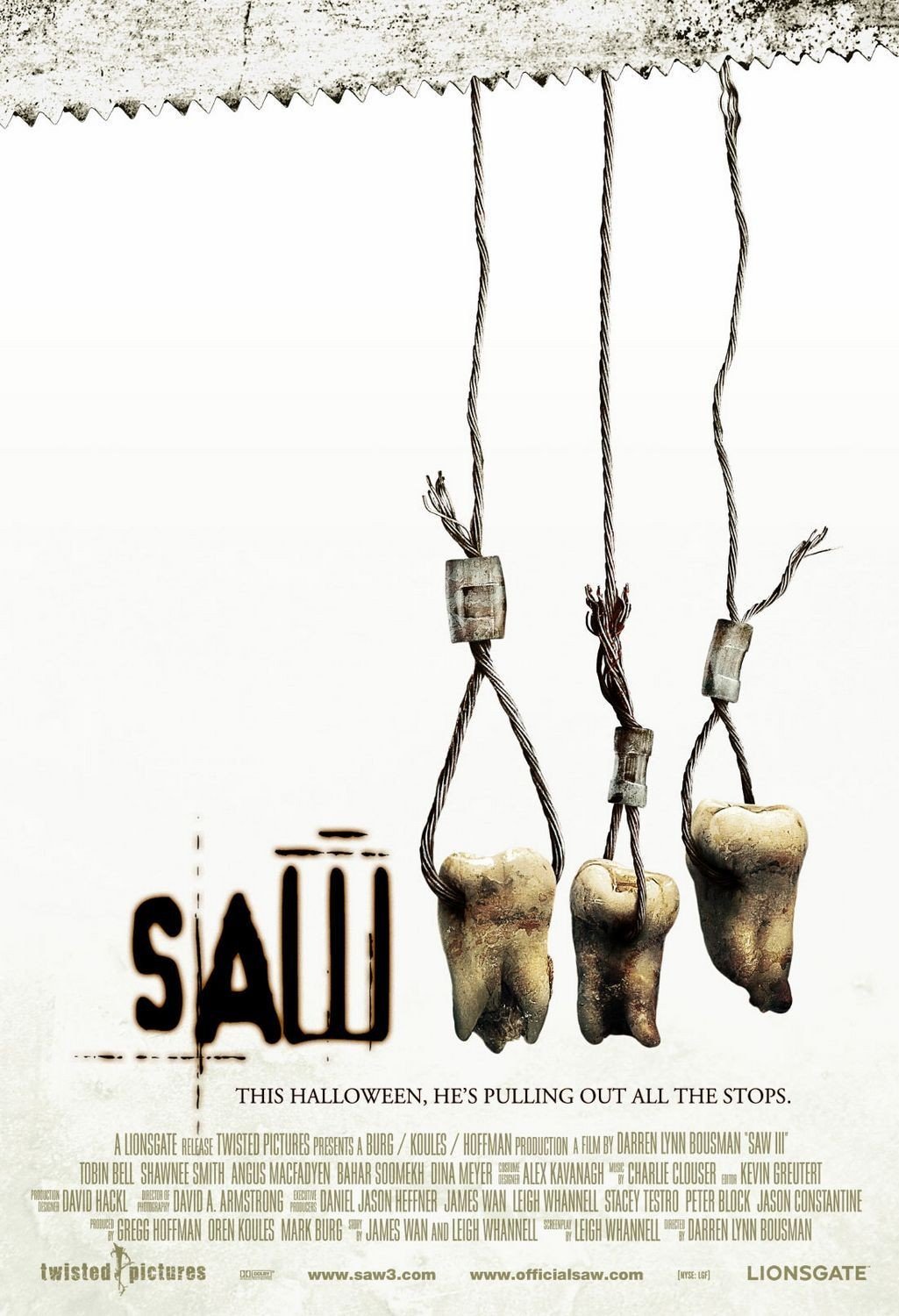 L'affiche du film Décadence III