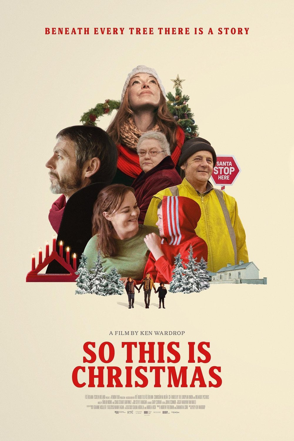 L'affiche du film So This Is Christmas