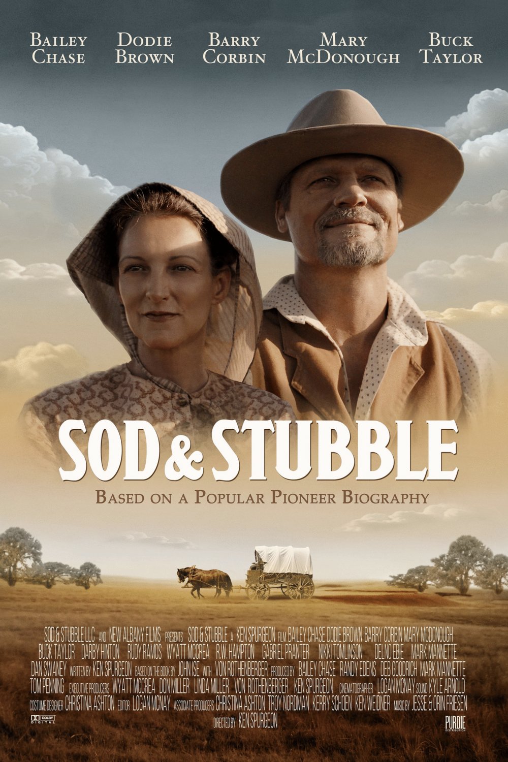 Poster of the movie Sod & Stubble [2025]