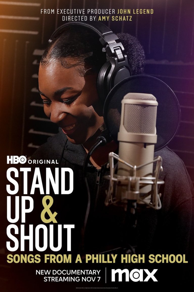 Poster of the movie Stand Up & Shout: Songs from a Philly High School [2023]