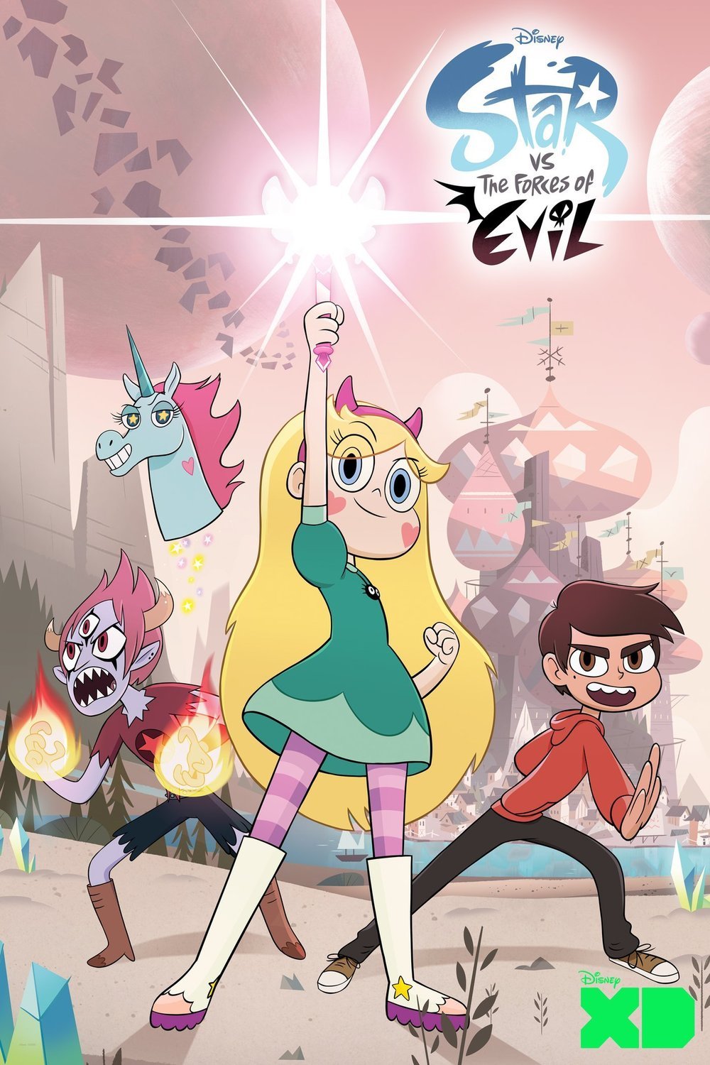 L'affiche du film Star vs. The Forces of Evil