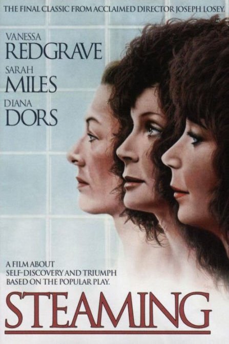 L'affiche du film Steaming