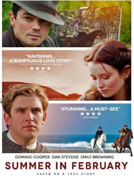 L'affiche du film Summer in February