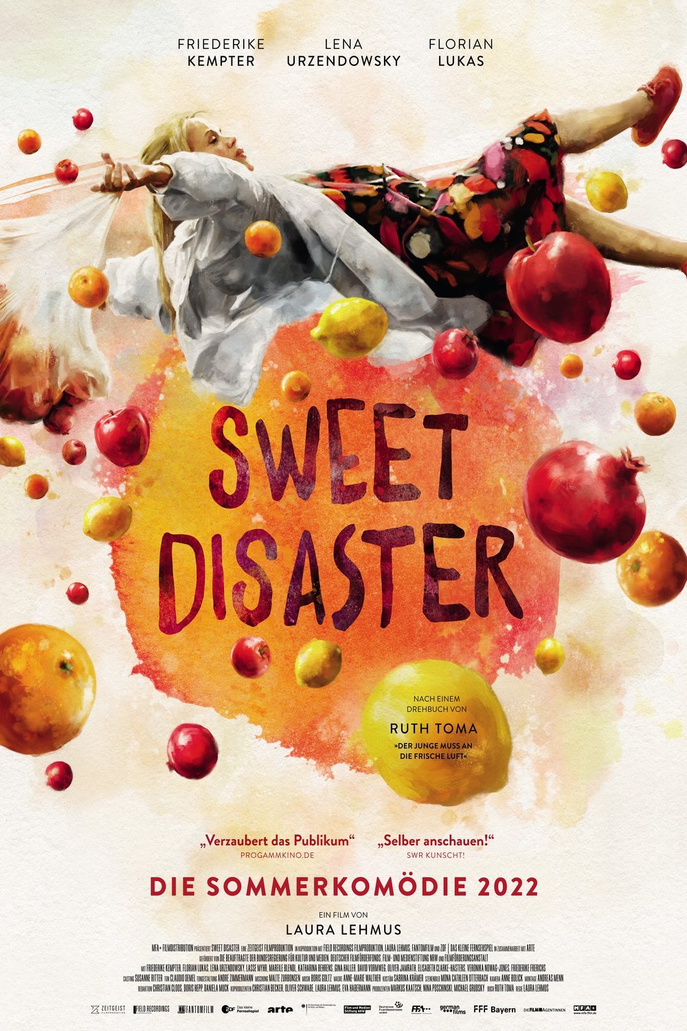 Poster of the movie Sweet Disaster