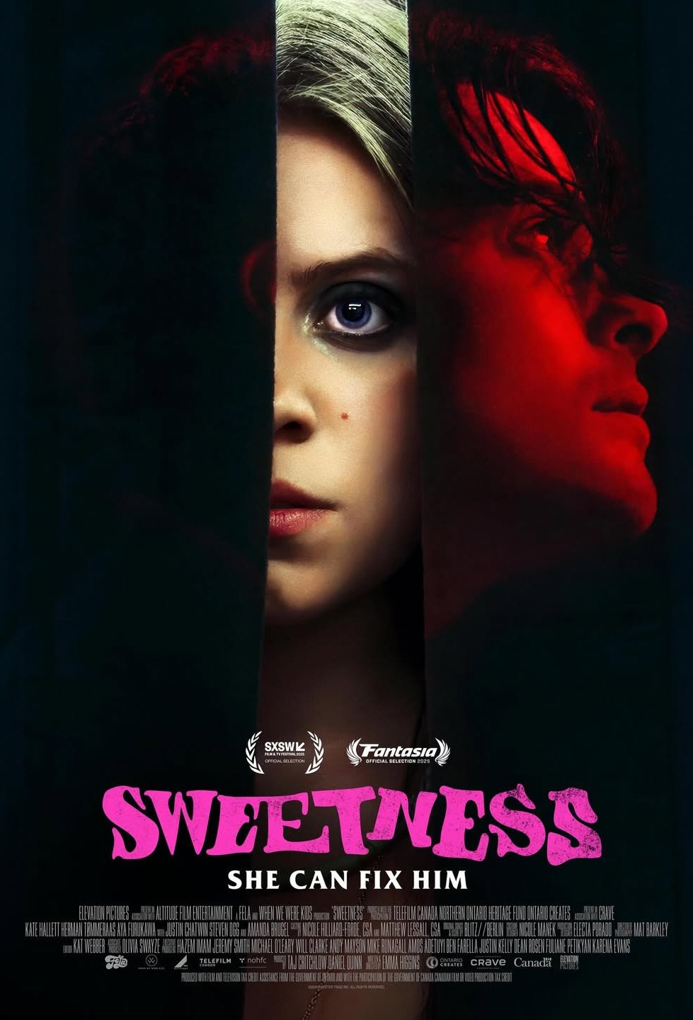 Poster of the movie Sweetness [2025]