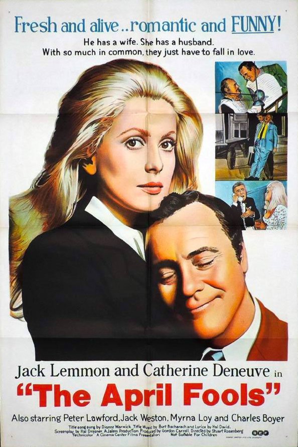 L'affiche du film The April Fools