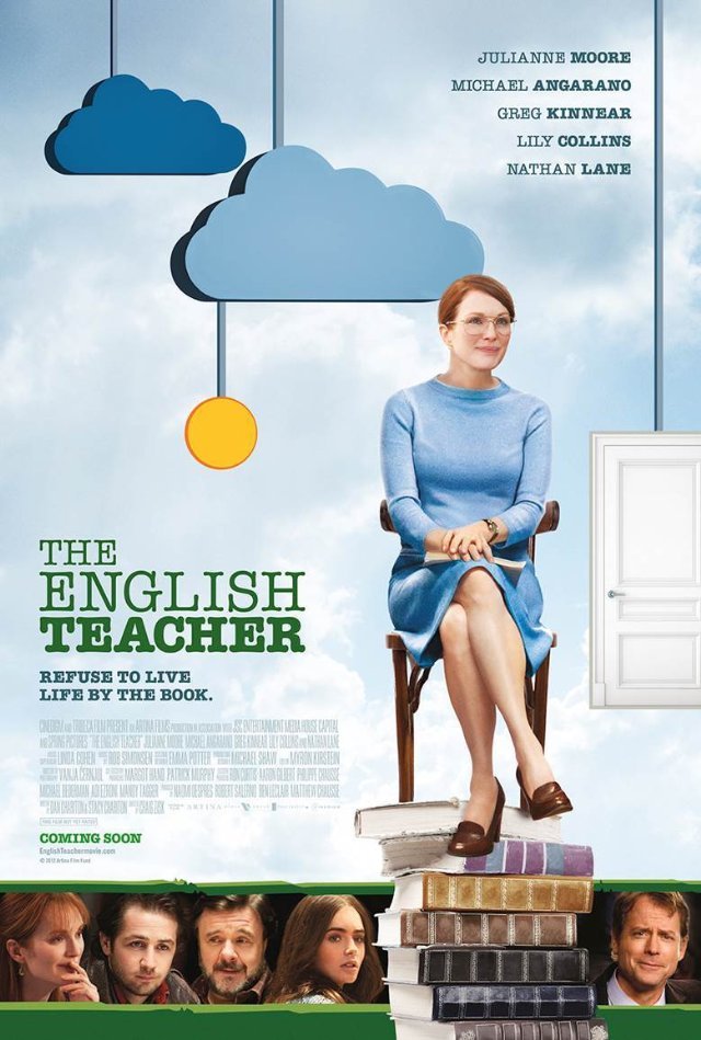 L'affiche du film Une drôle de prof