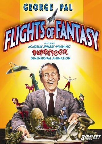 L'affiche du film The Fantasy Film Worlds of George Pal