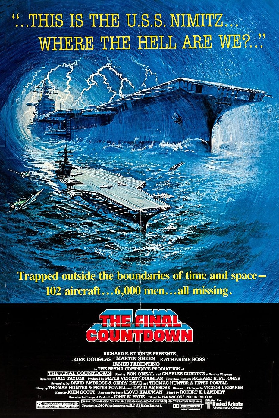 Poster of the movie The Final Countdown [1980]