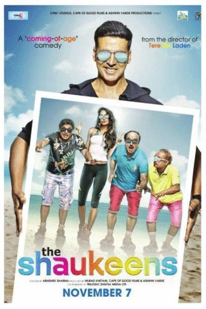 Poster of the movie The Shaukeens