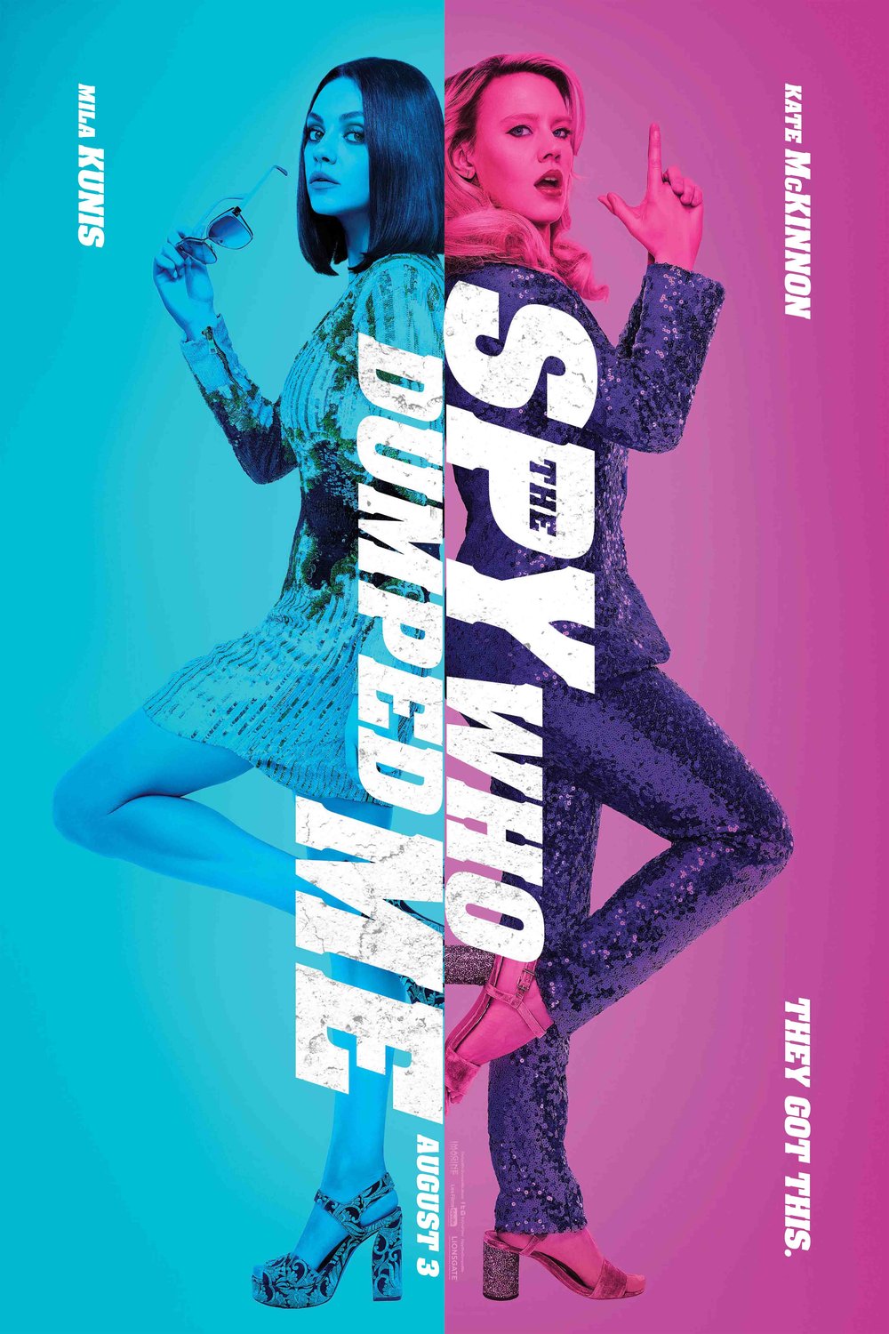 Poster of the movie The Spy Who Dumped Me [2018]