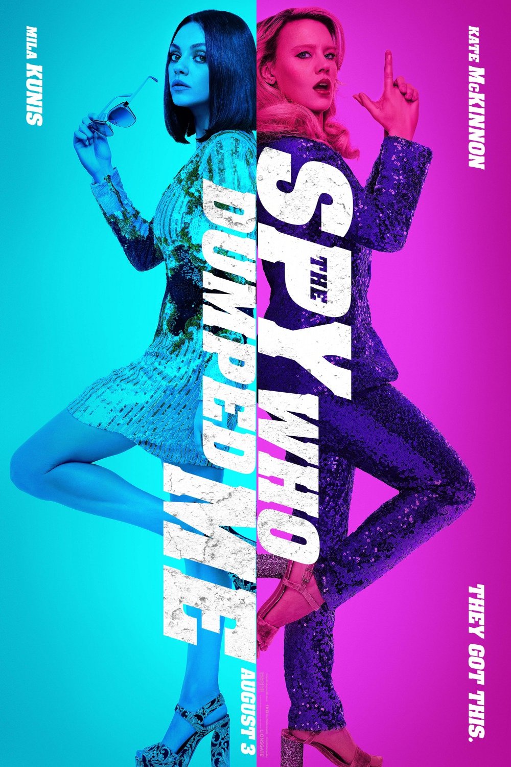 Poster of the movie The Spy Who Dumped Me