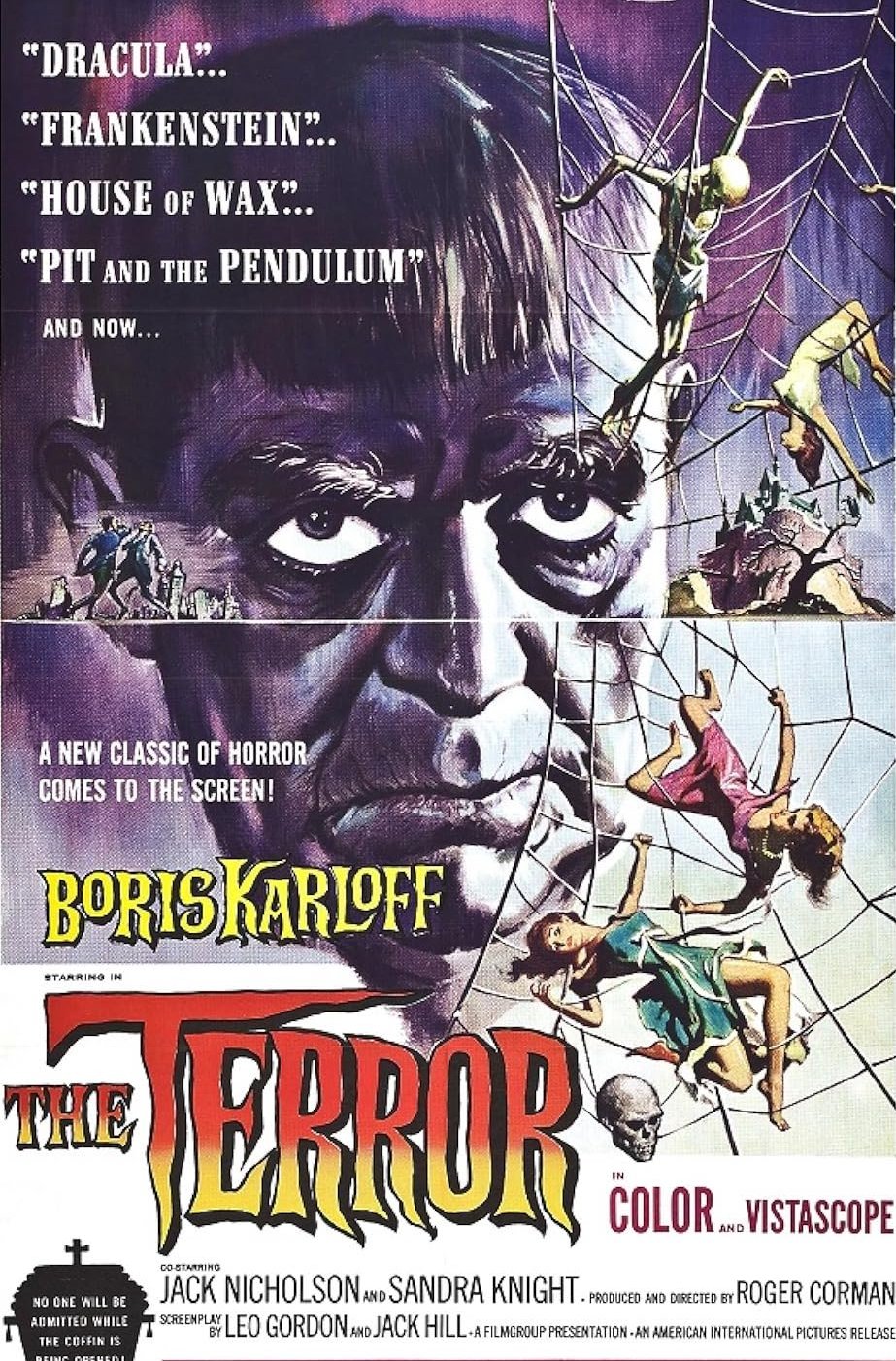 Poster of the movie The Terror [1963]