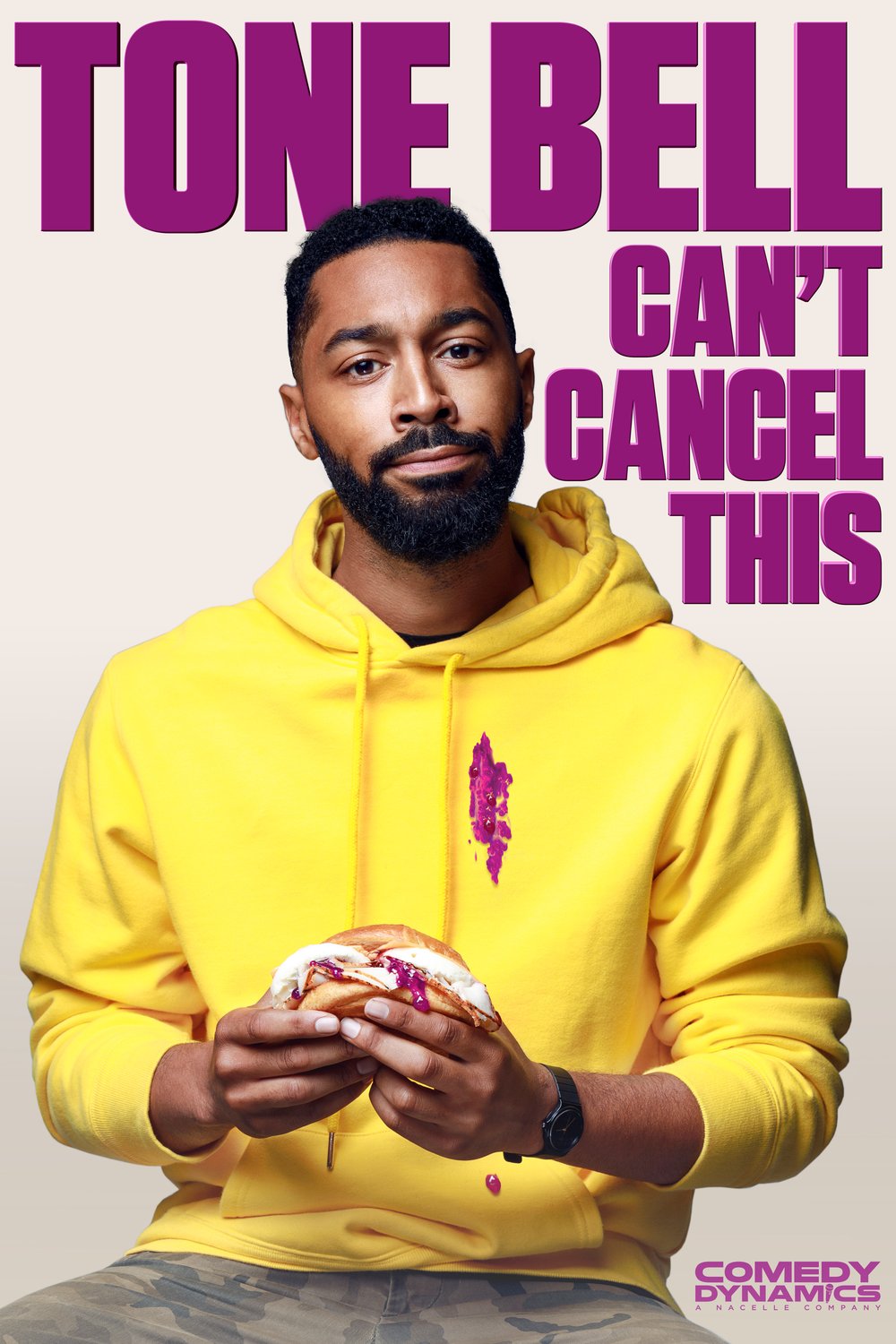 L'affiche du film Tone Bell: Can't Cancel This