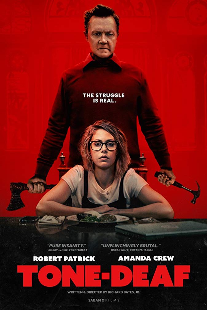 L'affiche du film Tone-Deaf