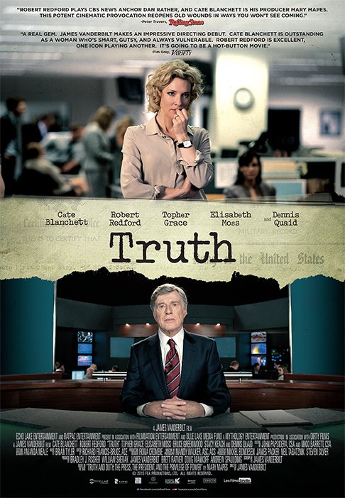 Poster of the movie Truth [2015]