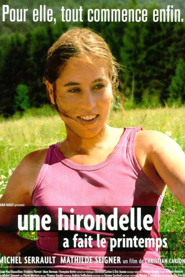 L'affiche du film Une Hirondelle a fait le printemps