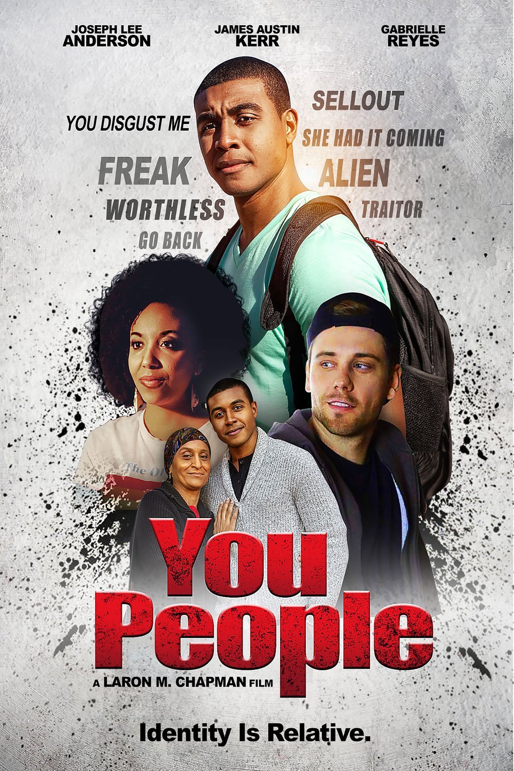 L'affiche du film You People