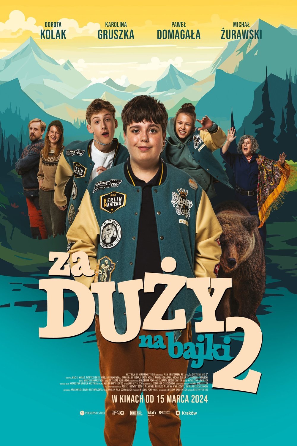 L'affiche du film Za duzy na bajki 2