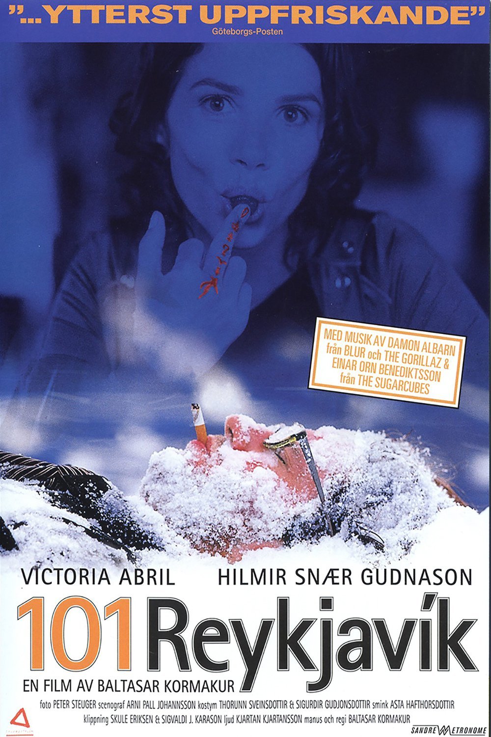 Poster of the movie 101 Reykjavík