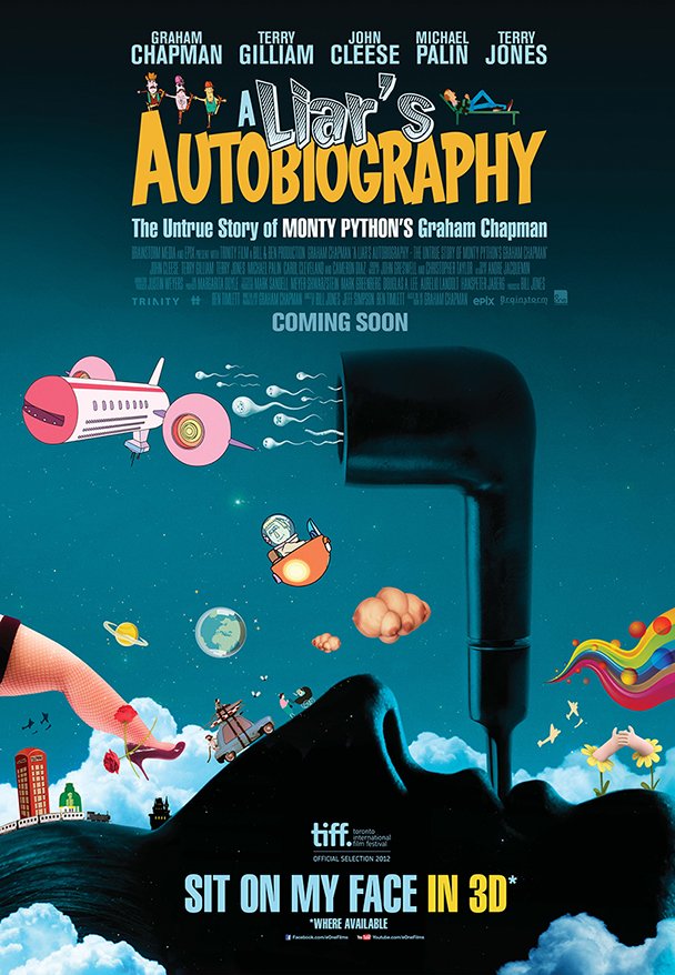 L'affiche du film A Liar's Autobiography