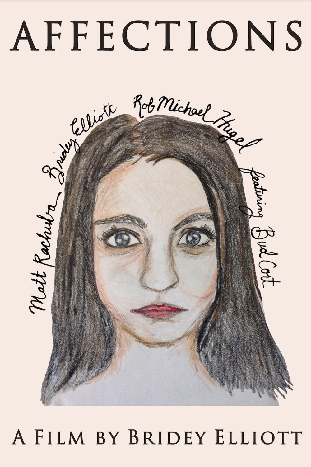 L'affiche du film Affections