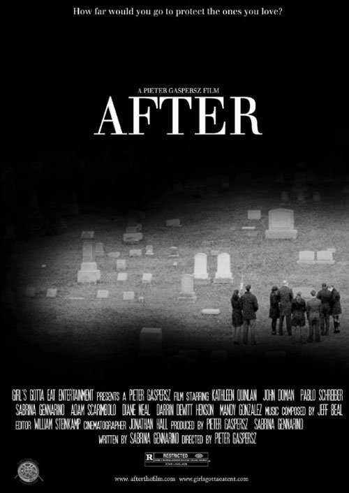 L'affiche du film After