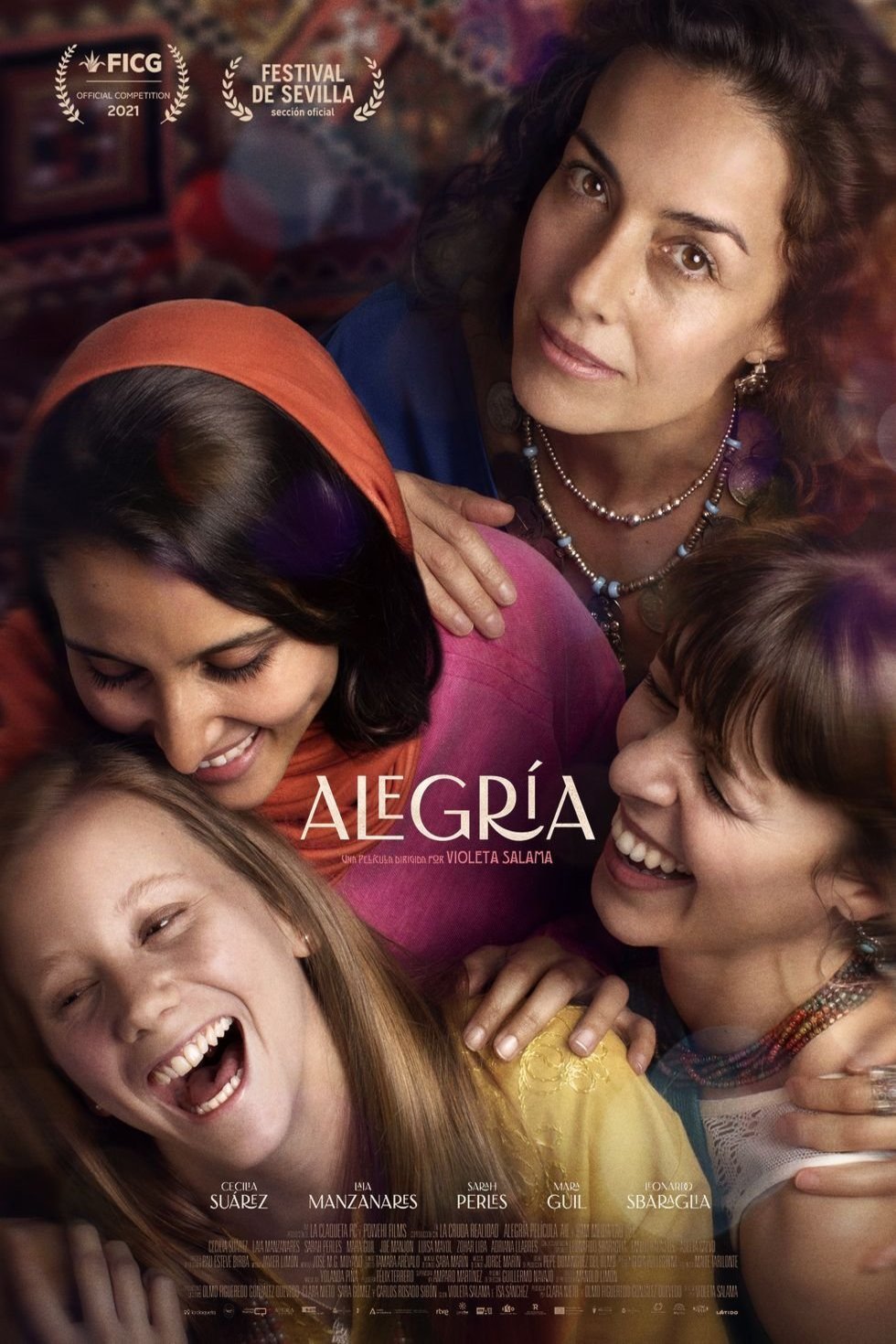 Poster of the movie Alegría