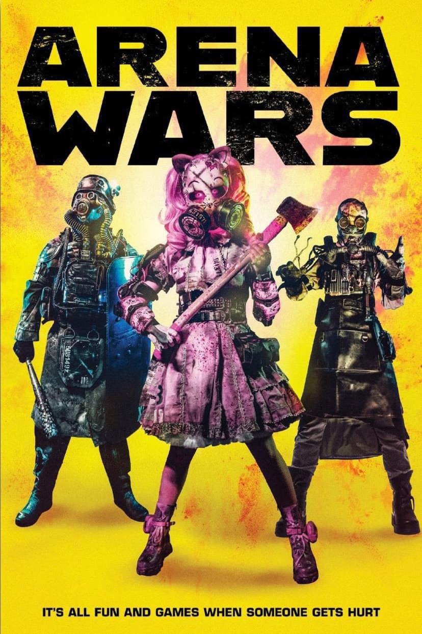 L'affiche du film Arena Wars