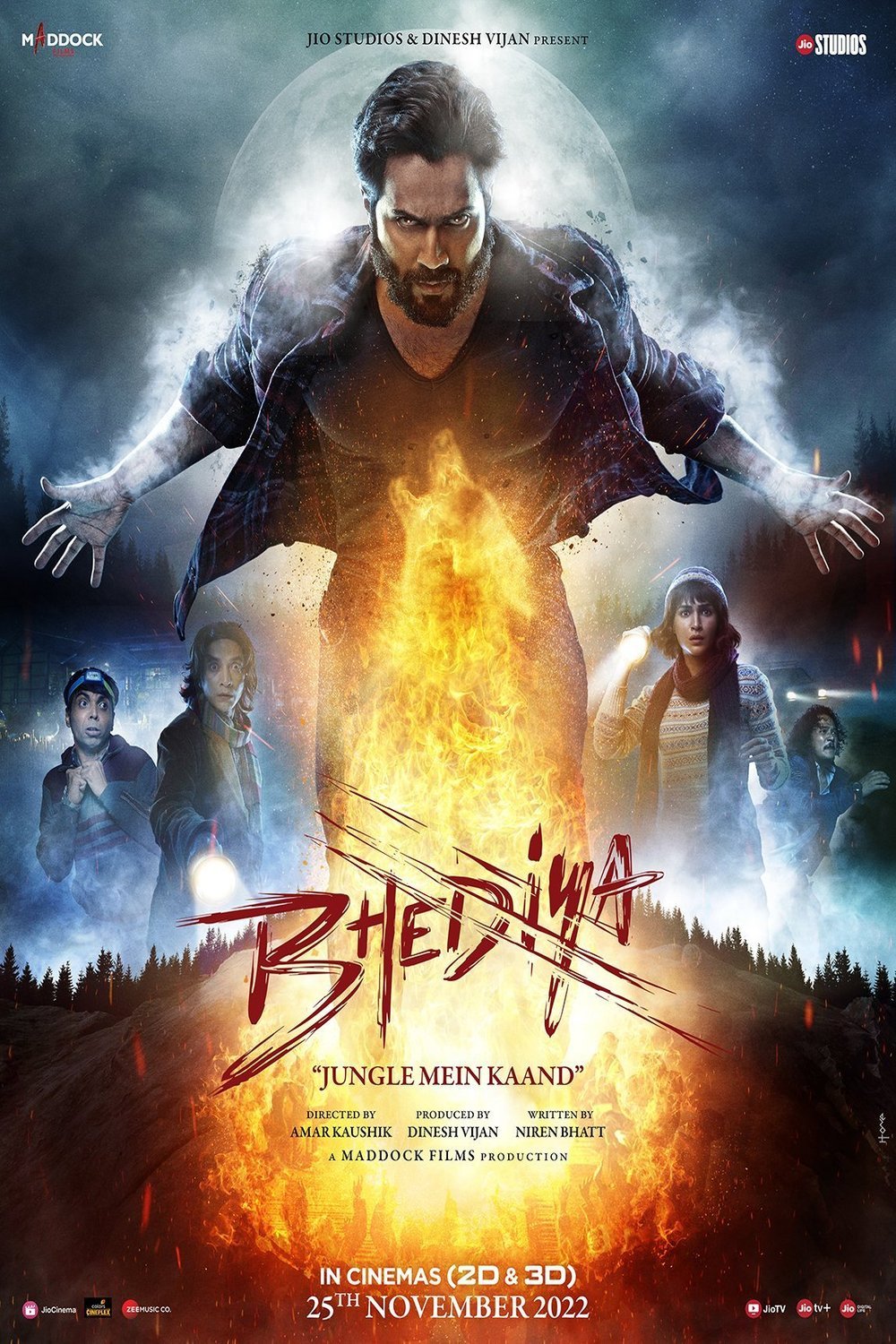 Poster of the movie Bhediya