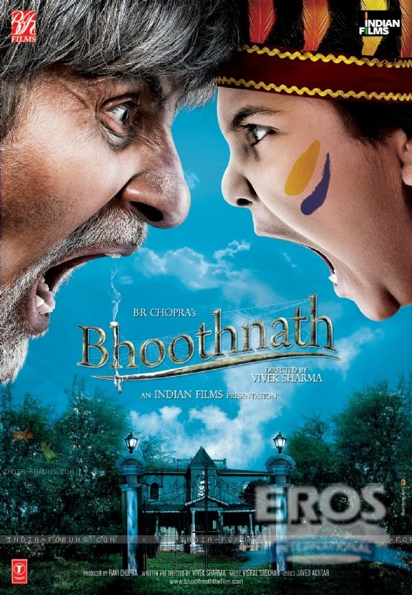L'affiche du film Bhoothnath