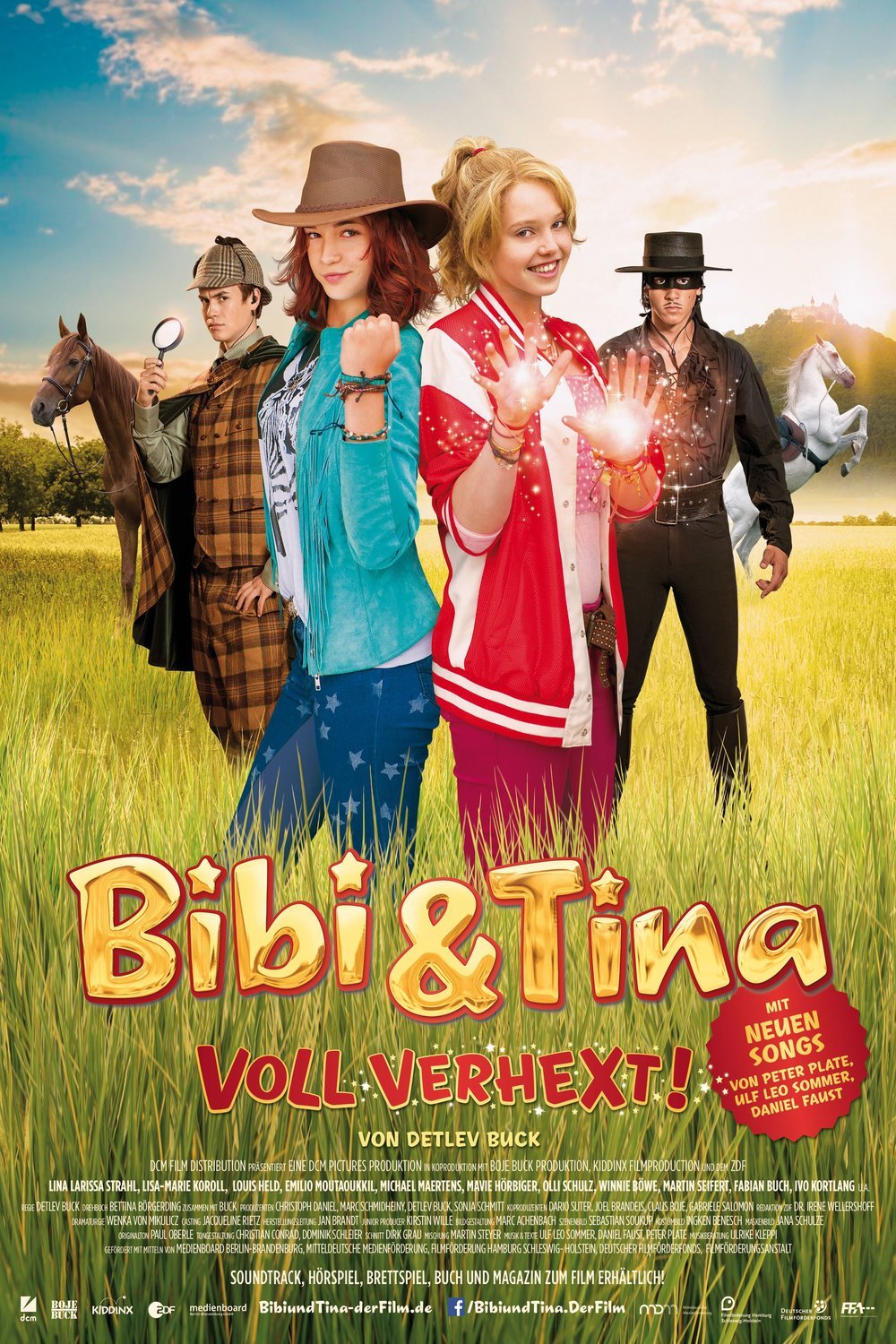L'affiche du film Bibi & Tina voll verhext!