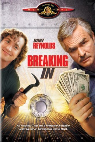 L'affiche du film Breaking in