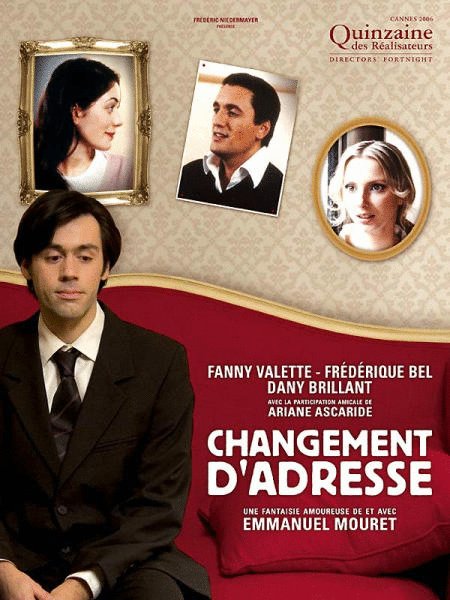 L'affiche du film Changement d'adresse