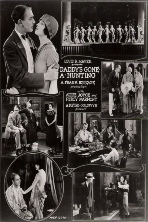 L'affiche du film Daddy's Gone A-Hunting