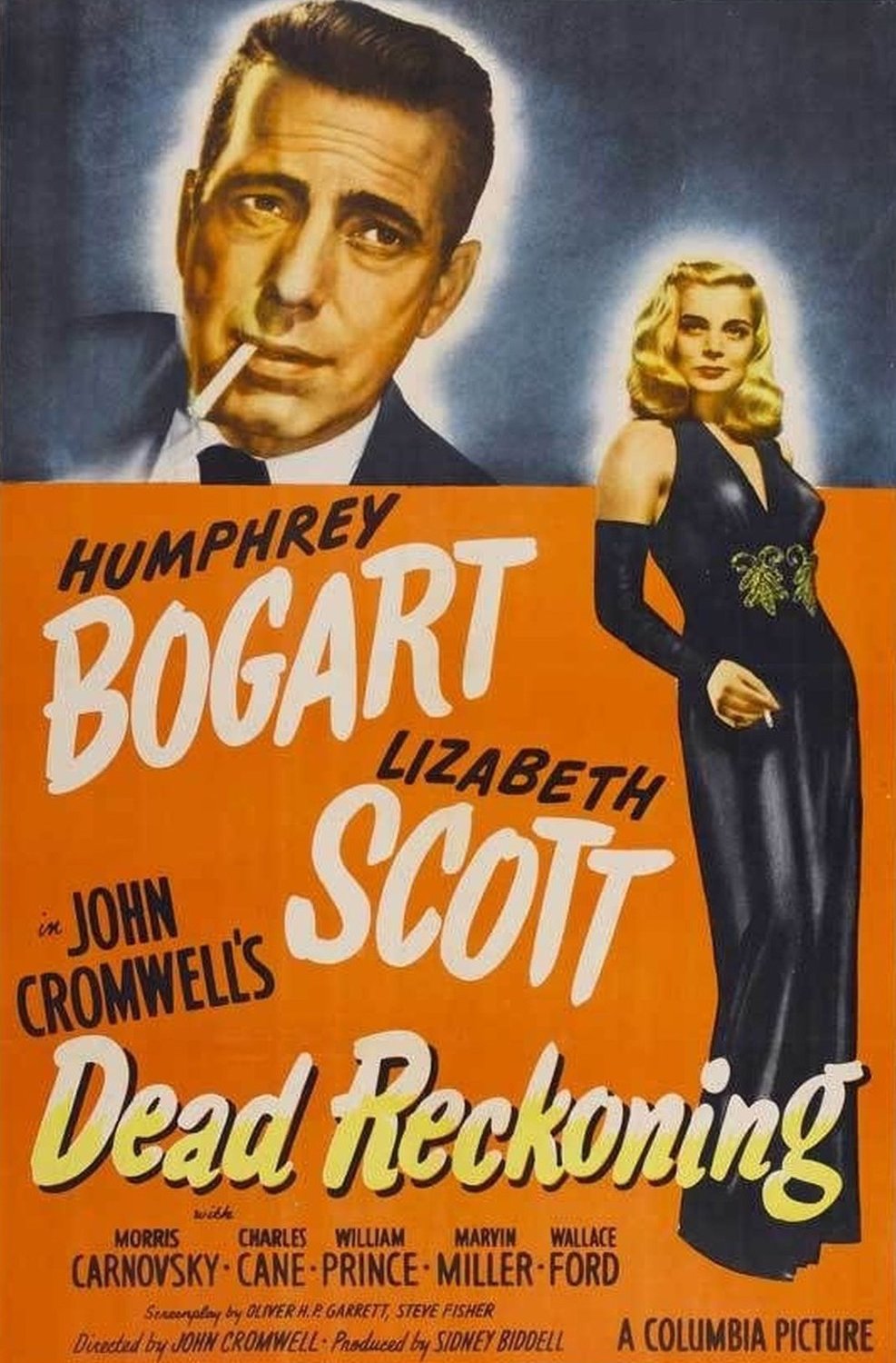 Poster of the movie Dead Reckoning [1947]