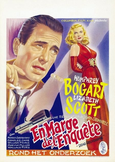 L'affiche du film Dead Reckoning