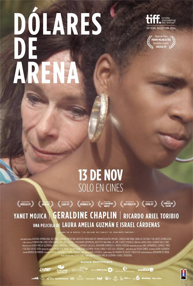 L'affiche du film Dólares de arena