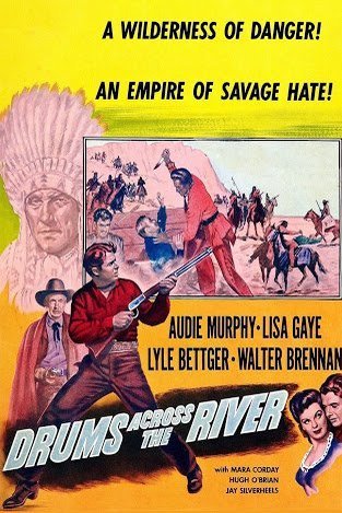 L'affiche du film Drums Across the River