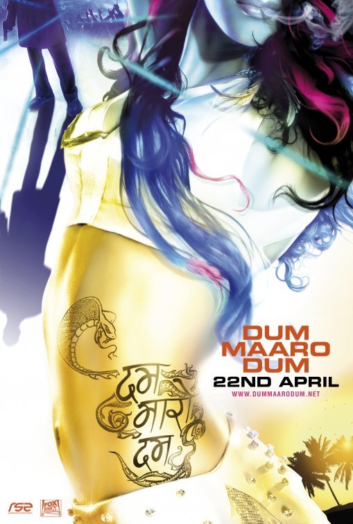 L'affiche du film Dum Maaro Dum